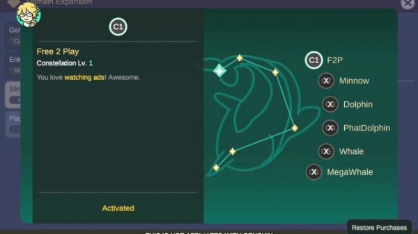 Silly wisher||genshin impact wishing game||Anxietywolfie