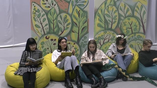 Амурск. Дворец культуры. Городская библиотека. Онлайн-проект "Читаем вместе!" ВЫПУСК № 7 смотреть онлайн