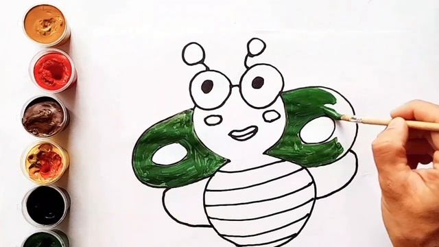 Butterfly Drawing Easy Step by Step | Easy Drawings For Kids смотреть онлайн
