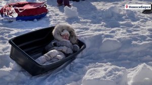 «Город эскимосов»: фестиваль по строительству иглу в Новосибирске
