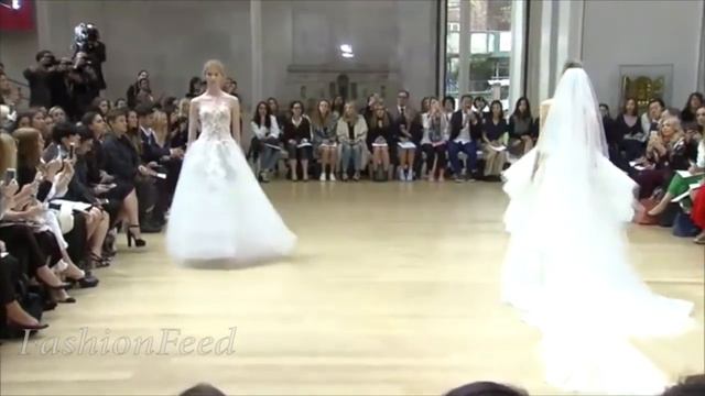 Oscar de la Renta | Full Show | Bridal Fashion Week | Spring/Summer 2018 смотреть онлайн