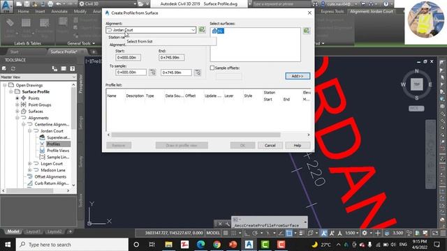 How To Create A Surface Profile In AutoCAD Civil 3D | Existing Road Profile Creation In Civil 3d смотреть онлайн