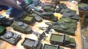 Военная техника СССР игрушки