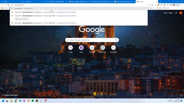 Google Calendar API Scope Usage Demo смотреть онлайн