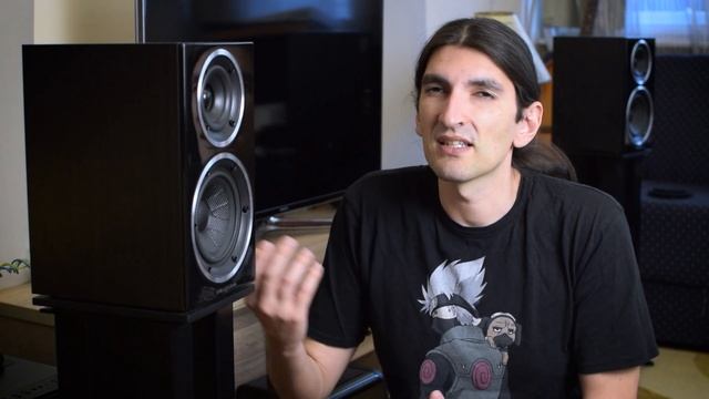 Wharfedale Diamond 220 review смотреть онлайн