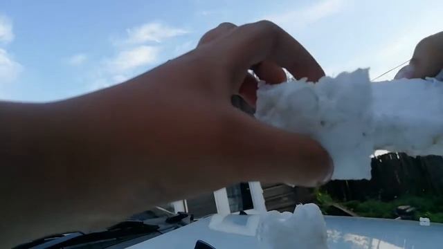 ТРАКТОР ИЗ ПЕНОПЛАСТА смотреть онлайн