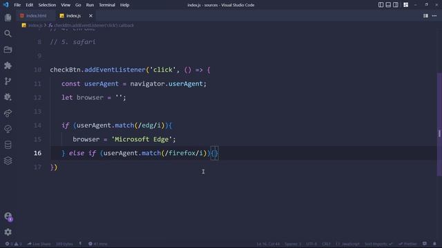 detect browsers with javascript смотреть онлайн