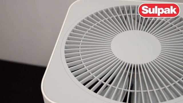 Очиститель воздуха Xiaomi Mi Air Purifier 2 (White) распаковка (www.sulpak.kz) смотреть онлайн