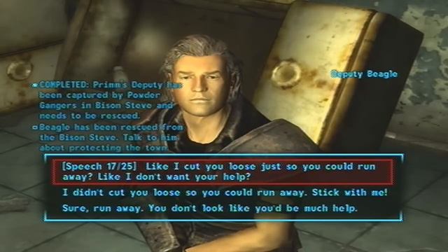 Fallout New Vegas They Went That-a-Way Walkthrough смотреть онлайн