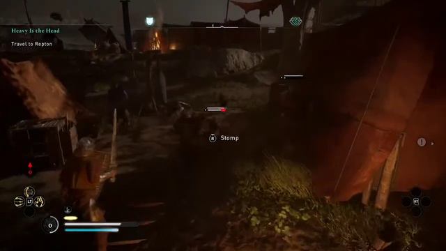 Assassin's Creed Valhalla - War in Repton смотреть онлайн