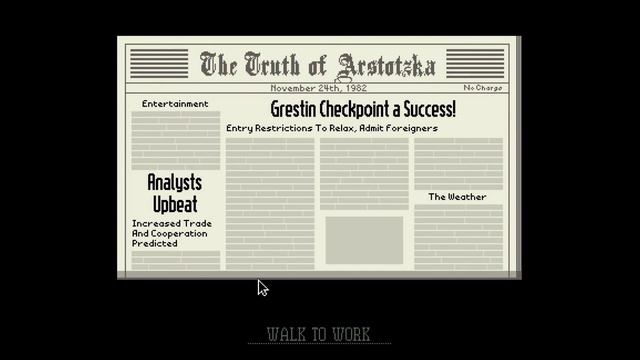 Papers Please: INVALIDATE ALL THE PASSPORTS! - EPISODE 1 - CouchBit смотреть онлайн