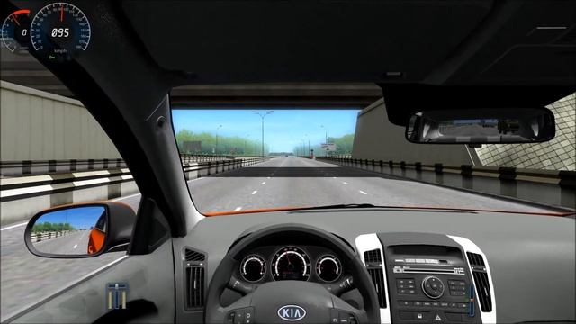 City Car Driving 1.3.1 Kia Ceed 2011 [1080p] смотреть онлайн