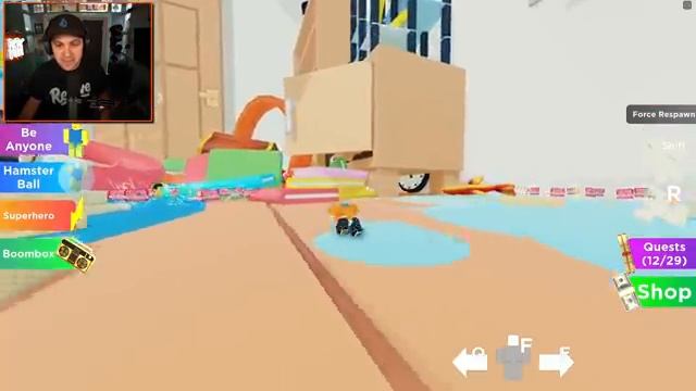 I'm a ROBLOX TOY?! | Roblox Become A Toy смотреть онлайн