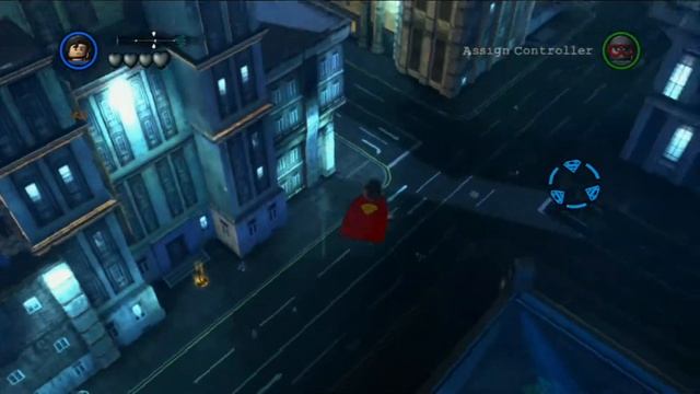 LEGO Batman 2 (PS3) - Unlock Man-Bat смотреть онлайн
