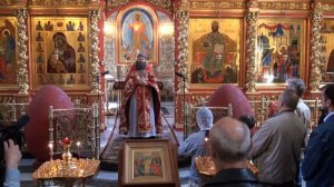 Неделя 4-я по Пасхе, о расслабленном. Проповедь иерея Валерия Погребняк.