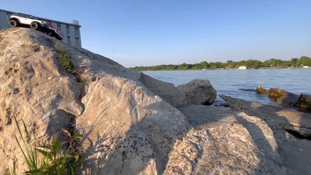 TRX4M & FMS K5, What one is better. Real challenge. Is there a difference? смотреть онлайн