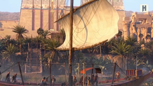 Assassin's Creed Origins: ВСЕ ТАЙНЫ ЕГИПТА за 10 минут! смотреть онлайн