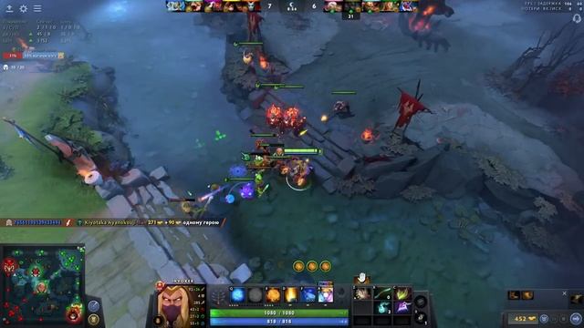 ПАТЧ 7.32 СДЕЛАЛ ИЗ ИНВОКЕРА ИМБУ смотреть онлайн