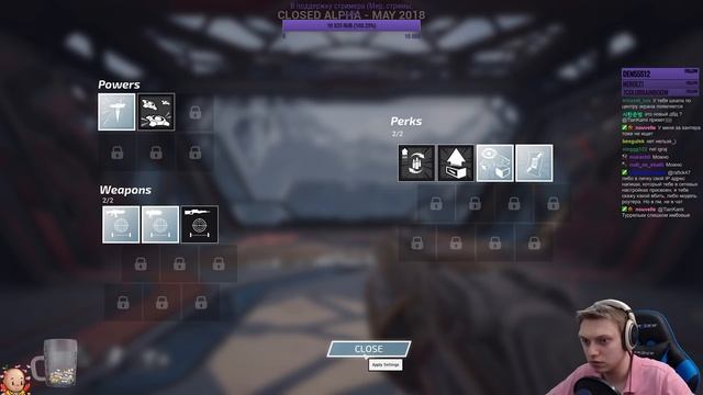 Deathgarden - Первые игры за Охотника! Механика убийства через кровавые посты. смотреть онлайн