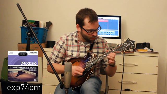 D'addario Mandolin String Shootout! смотреть онлайн