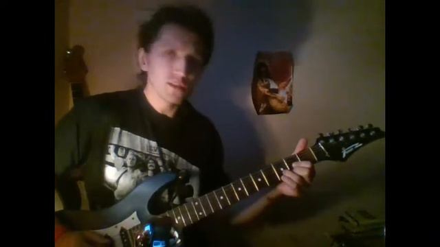 Лирика (Сектор Газа , кавер на электрогитаре) смотреть онлайн