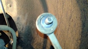 Замена стоек стабилизатора на Поло седан