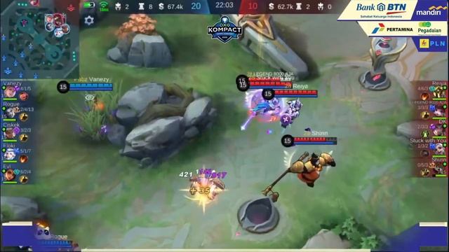 Final Pool A Kompact ESport Tournament смотреть онлайн
