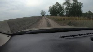 Рено Сандеро Степвей 2 по грунтовой дороге справа небольшой стук - разберёмся....     28.08.2023 г.