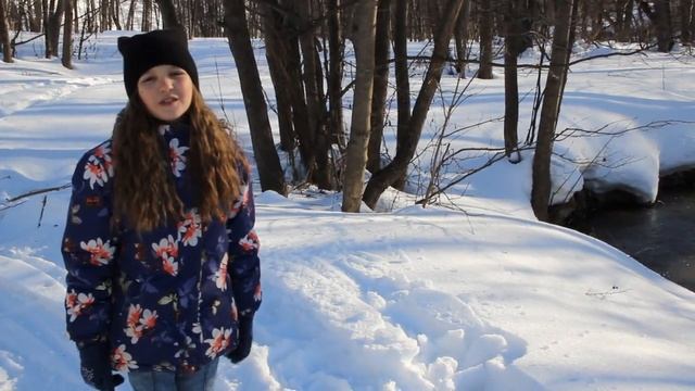 Страна читающая - Аделина Хужина читает произведение "Весна (Зима недаром злится...)" Ф. И. Тютчева смотреть онлайн