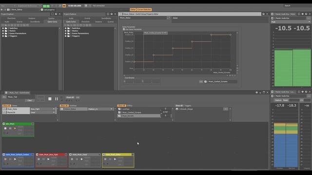 Wwise space shooter adaptive game score смотреть онлайн