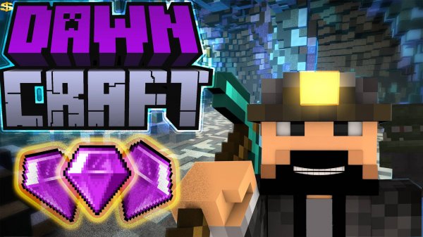 Будни шахтера//DawnCraft cборка