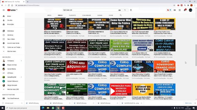 RECADO AOS ALUNOS DE WORD, EXCEL, POWERPOINT, CORELDRAW, PHOTOSHOP, HTML. смотреть онлайн