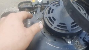 Ремонт газонокосилки Хускварна Husqvarna, запускается и глохнет