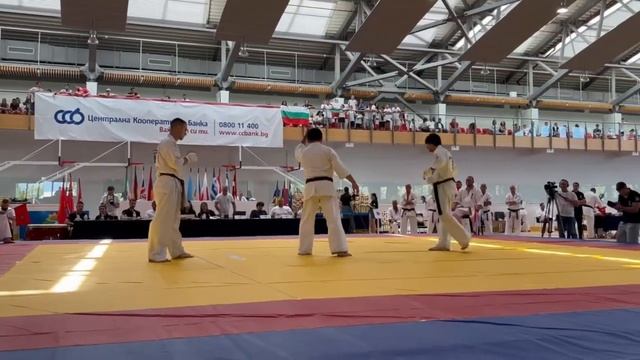 KWU World Cup Artur Areyan-(Armenia,aka )-Todor Krushkov (Bulgaria)