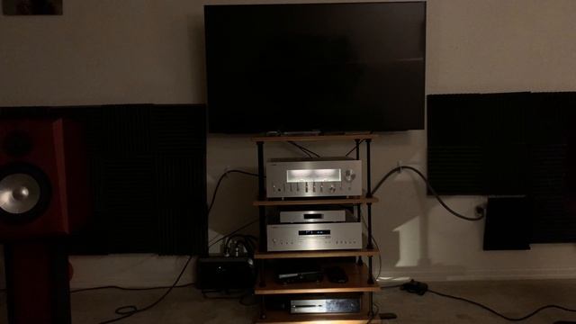 Yamaha AS3200, Eurek , Yamaha CDS2100 with my first SACD Demo смотреть онлайн