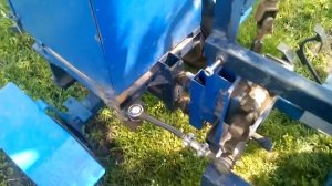 Трактор из мотоблока ока. Устройство.