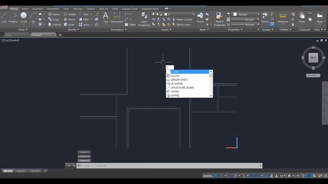 Beginner Tutorial 4 (AutoCAD 2018) - Designing a Basic House смотреть онлайн