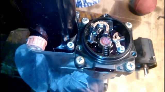 Гидроподъём Showa продолжение