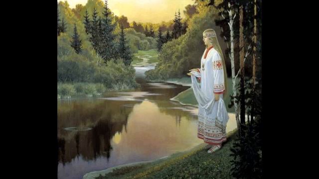 "Ты река, моя реченька" (русская народная песня) - летние песни в вальдорфской школе смотреть онлайн