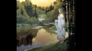 "Ты река, моя реченька" (русская народная песня) - летние песни  в вальдорфской школе