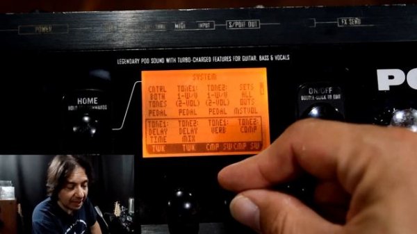 Line 6 Pod X3 Live - Tutorial - Testeo - Review