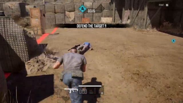 Operation7 Showdown - Gameplay PS4 смотреть онлайн
