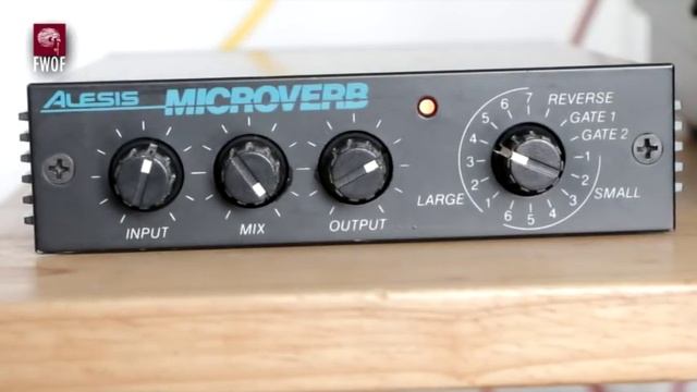 Reverb comparison, Alesis Microverb and Microverb II смотреть онлайн