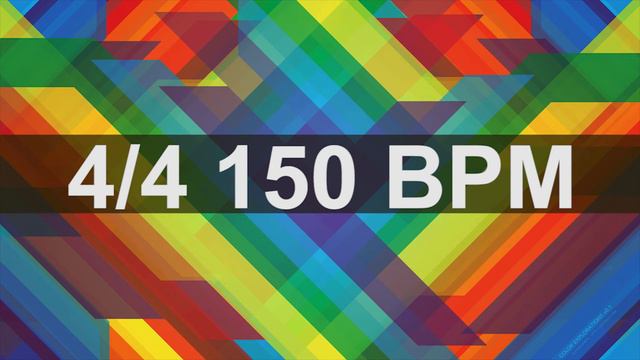 🔴 150 BPM Funk Rock Drums Metronome смотреть онлайн