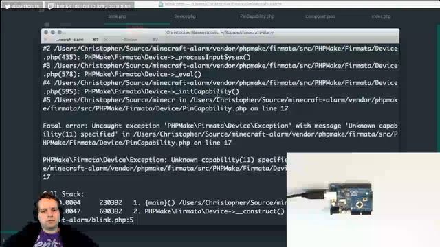 Daily Code #38 - More Minecraft PHP IoT (Part 2) смотреть онлайн