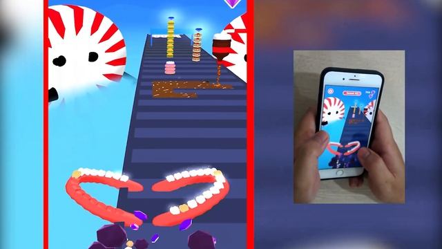 TikTok Gameplay Video: Ball Run 2048, Doll Design, Teeth Shuffle ... Relaxing and Satisfying Games смотреть онлайн