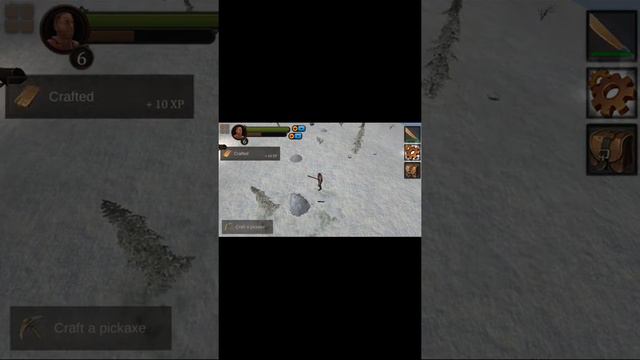 Winter craft survival #1👴 смотреть онлайн