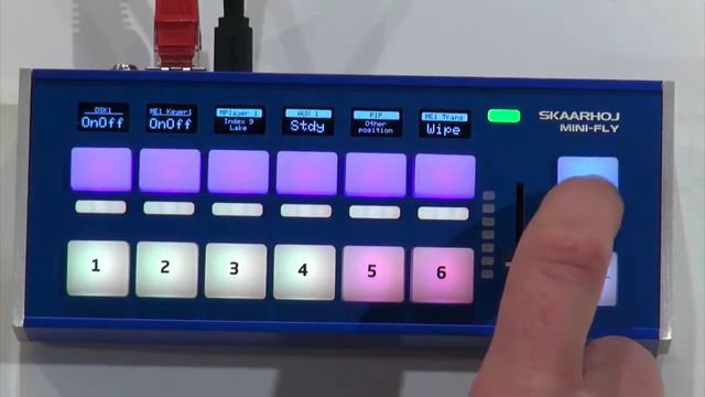 Mini Fly! the most versatile and compact broadcast controller - ever! смотреть онлайн