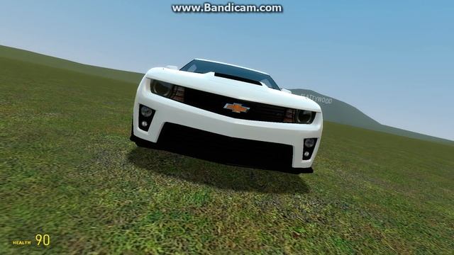 Garry's Mod- Chevrolet Camaro Movie. смотреть онлайн