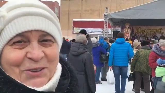 Масленица в городе Фрязино смотреть онлайн